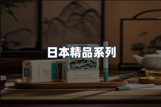 日本精品系列
